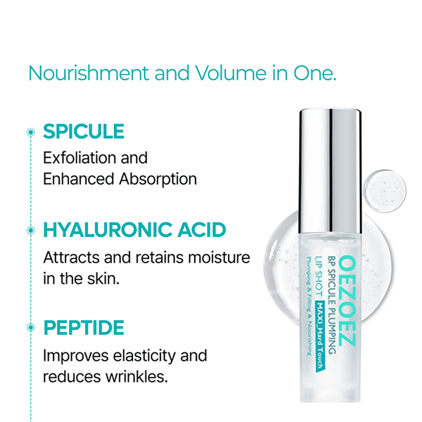 LushLips – Plumping And Moisturizing Lip Oil Serum