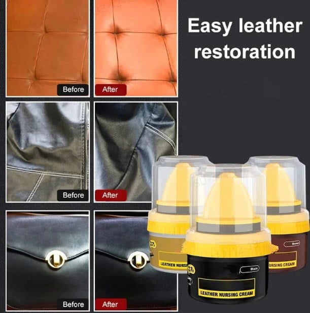 LeatherGlow | Instant Leather Repair & Color Restore
