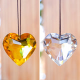 GlowHeart - Colorful Crystal Suncatcher