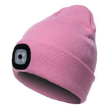 RadiantBeam LED Light Beanie marnetic