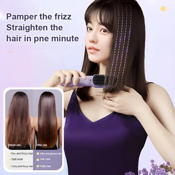 MiniGlide Cordless Hair Straightener marnetic