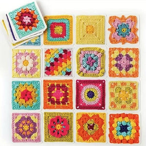 CrochetCards – Granny Square Pattern Deck