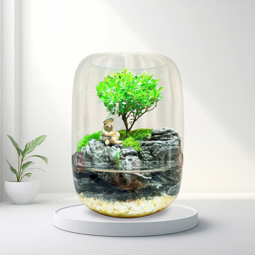 LushVista - Moss Landscape Display