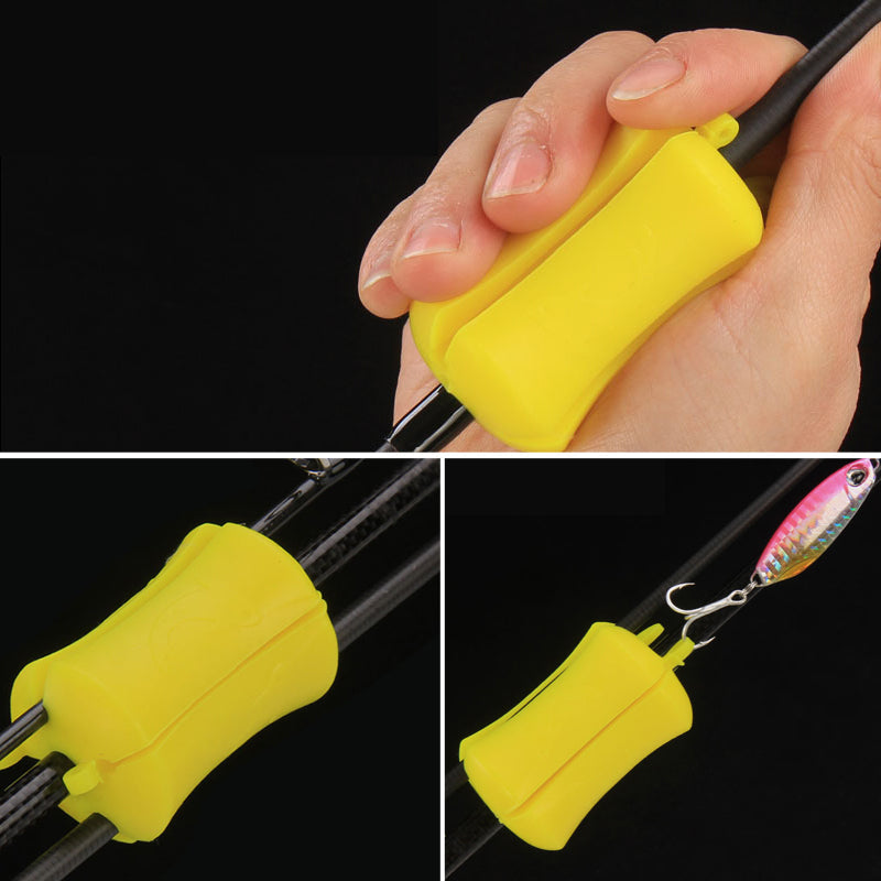 HookNHold - Silicone Fishing Rod Holder Ball