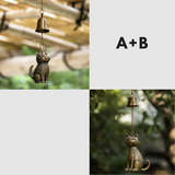 MeowMelody – Whimsical Cat Wind Chime