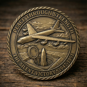 VigilanceValor - Cold War Duty Recognition Coin