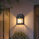 SunGlow – Outdoor Solar Wall Lamp with Elegant Design
