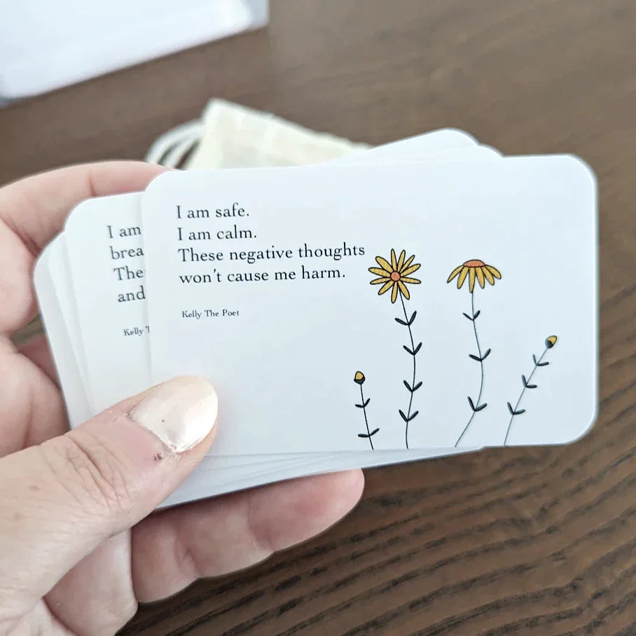 PeaceNotes - Pocket Affirmations for Stress-Free Living