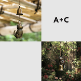 MeowMelody – Whimsical Cat Wind Chime