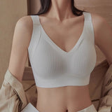 VelvaLuxe - 3-Pack Seamless Wireless Bra | Elegant Lift Without the Wires
