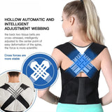 FlexiPosture Adjustable Support Belt marnetic