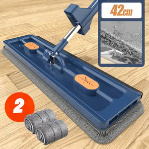 Versa Scrub Dewatering Scraper Mop marnetic