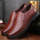 FlexStride – Soft Leather Men’s Business Shoes