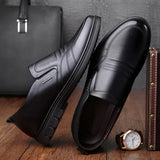 FlexStride – Soft Leather Men’s Business Shoes