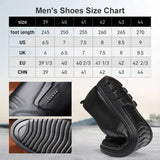 FlexStride – Soft Leather Men’s Business Shoes