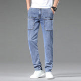 UrbanCargo β Stretch Utility Jeans for Men
