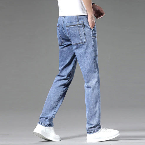 UrbanCargo β Stretch Utility Jeans for Men