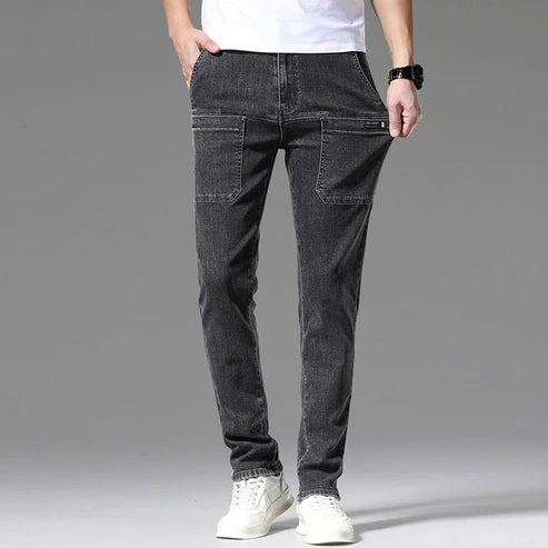 UrbanCargo β Stretch Utility Jeans for Men