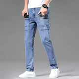 UrbanCargo β Stretch Utility Jeans for Men
