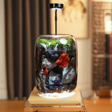 LushVista - Moss Landscape Display