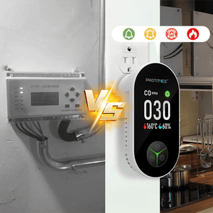 AirSentinel - Carbon Monoxide & Humidity Alarm