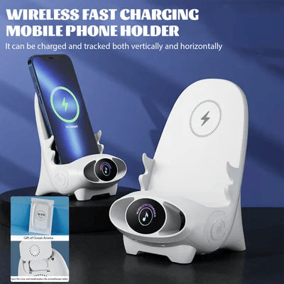 Mini Wireless Charger Chair Stand marnetic