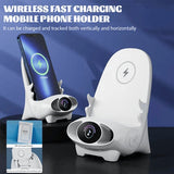 Mini Wireless Charger Chair Stand marnetic