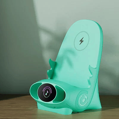 Mini Wireless Charger Chair Stand marnetic