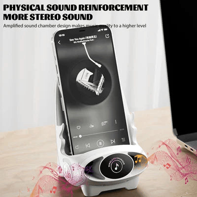 Mini Wireless Charger Chair Stand marnetic