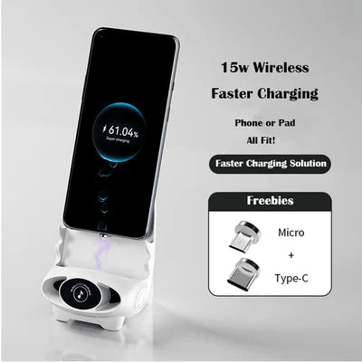 Mini Wireless Charger Chair Stand marnetic