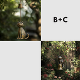 MeowMelody – Whimsical Cat Wind Chime