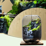 LushVista - Moss Landscape Display