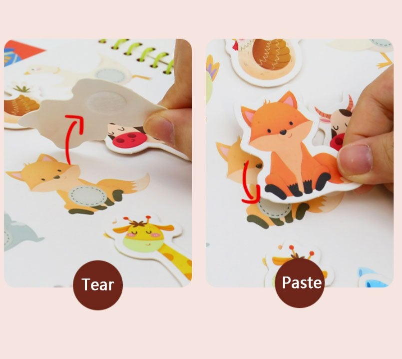 BrainyTots - Educational Toddler Activity Book