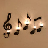 MelodyGlow – Musical Note Wall Sconce