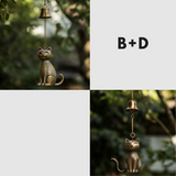 MeowMelody – Whimsical Cat Wind Chime