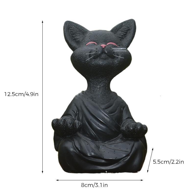 OmCat - The Mini Monk of Mindfulness
