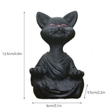 OmCat - The Mini Monk of Mindfulness