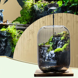 LushVista - Moss Landscape Display