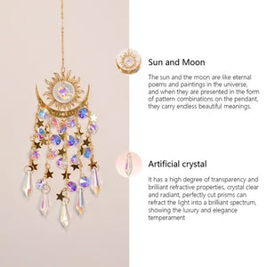 TwinkleHaven – Hanging Crystal Sun Catcher Set