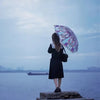 ClearVista | Hand-Painted Stained Glass Umbrella