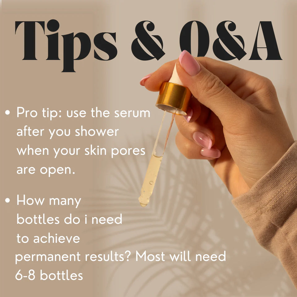 GlowBare – Smooth Skin Hair Removal Serum