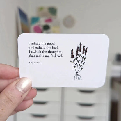 PeaceNotes - Pocket Affirmations for Stress-Free Living