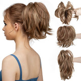 SilkSnap – Lightweight Synthetic Claw Clip for Chic Hairstyles