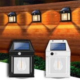 Super Bright Solar Wall Light marnetic