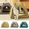 FurryHaven - Waterproof Portable Pet Tent Bed