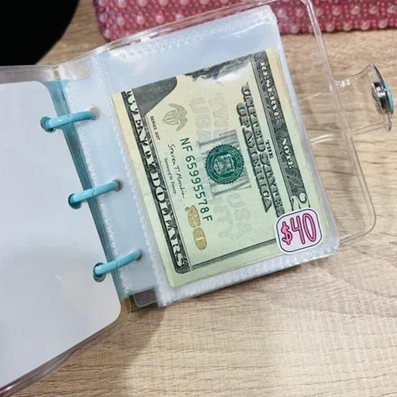 Smart Saver Mini Challenge Binder marnetic