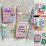Smart Saver Mini Challenge Binder marnetic