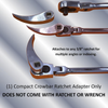 UltraGrip | Multi-Purpose Crowbar Ratcheting Adapter