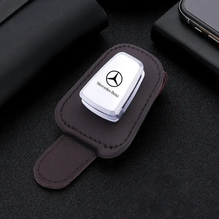 Universal Car Visor Sunglasses Holder Clip marnetic