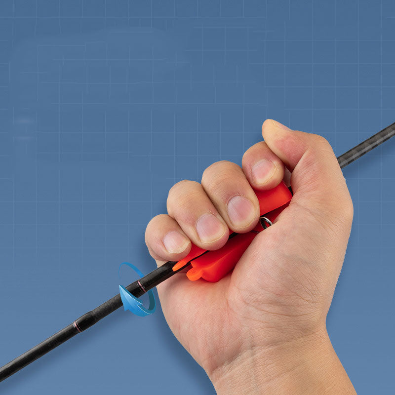 HookNHold - Silicone Fishing Rod Holder Ball